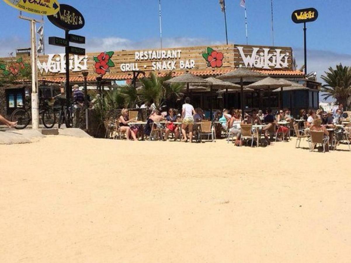 Апартаменты Los Barqueros Corralejo "Beach Front - Town Centre" Экстерьер фото